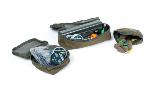ZESTAW 3 SASZETEK H-GUN POUCHES SET NASH