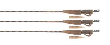 ZESTAW FOX CAMO SUMBERGE LEAD CLIP 30lb 3szt
