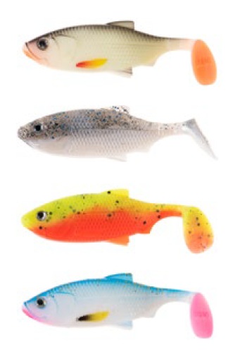 ZESTAW GUM JAXON INTENSA KR�PIK 8,5cm MIX1 4szt