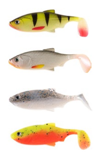 ZESTAW GUM JAXON INTENSA KR�PIK 8,5cm MIX2 4szt