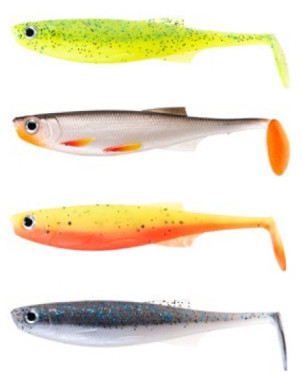 ZESTAW GUM JAXON INTENSA TRYTON 12,5cm MIX1 4szt