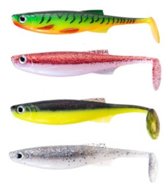 ZESTAW GUM JAXON INTENSA TRYTON 12,5cm MIX2 4szt