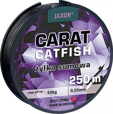 YKA CARAT CATFISH 0,55mm 250m JAXON