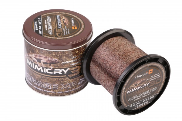 �Y�KA MIMICRY MIRAGE CAMO XP 0,43mm 1000m PROLOGIC