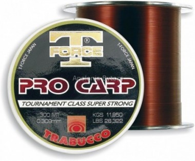 YKA T-FORCE PRO CARP TRABUCCO 0,309mm 1000m