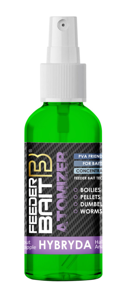 ATOMIZER FEEDER BAIT HYBRYDA - HALIBUT & ANANAS