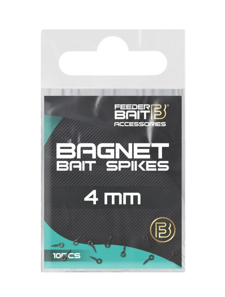BAGNETY 4mm 10 sztuk FEEDER BAIT