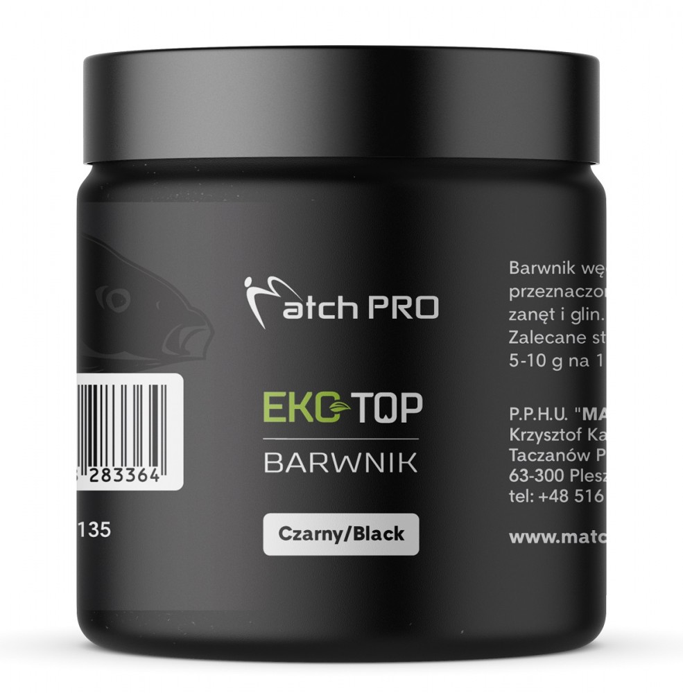 BARWNIK EKO CZARNY 120g MATCH PRO