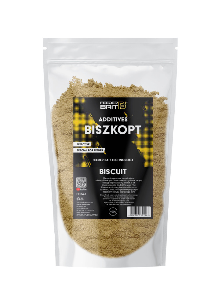 BISZKOPT 400g FEEDER BAIT