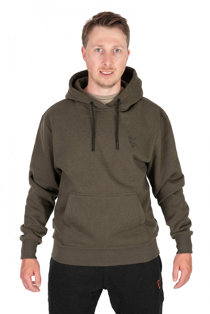 BLUZA COLLECTION HOODY GREEN BLACK rozmiar L FOX