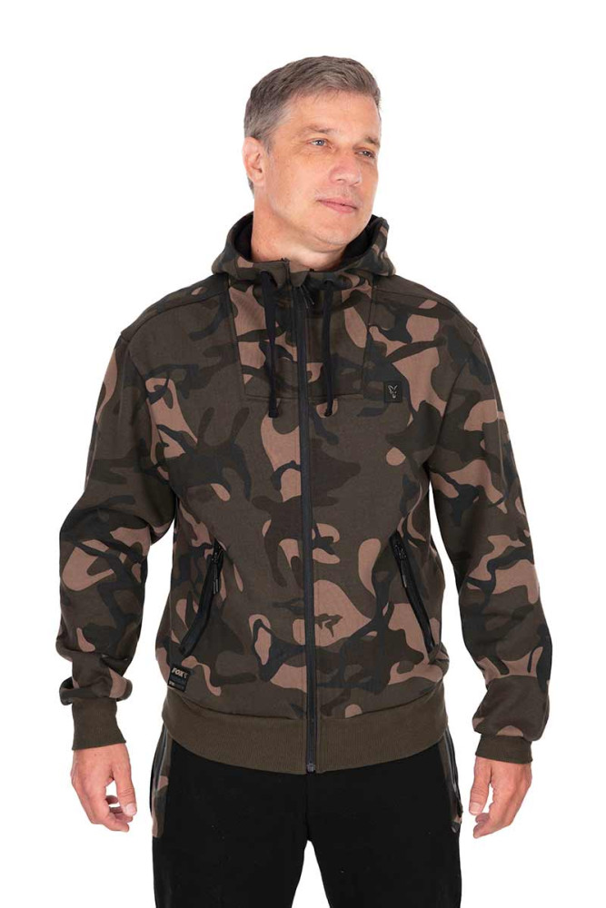 BLUZA FOX PREMIUM 310 ZIPPED HOODIE CAMO rozmiar L
