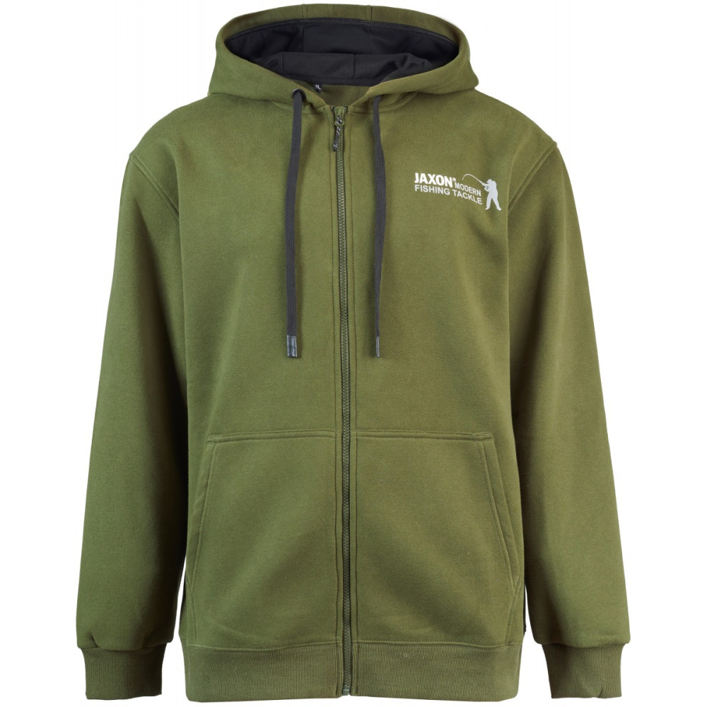 BLUZA JAXON ROZPINANA Z KAPTUREM rozmiar XXL
