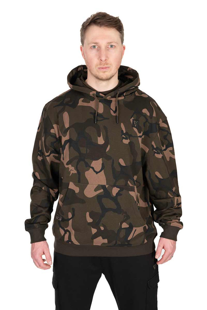 BLUZA LW CAMO PULLOVER HOODY rozmiar L FOX