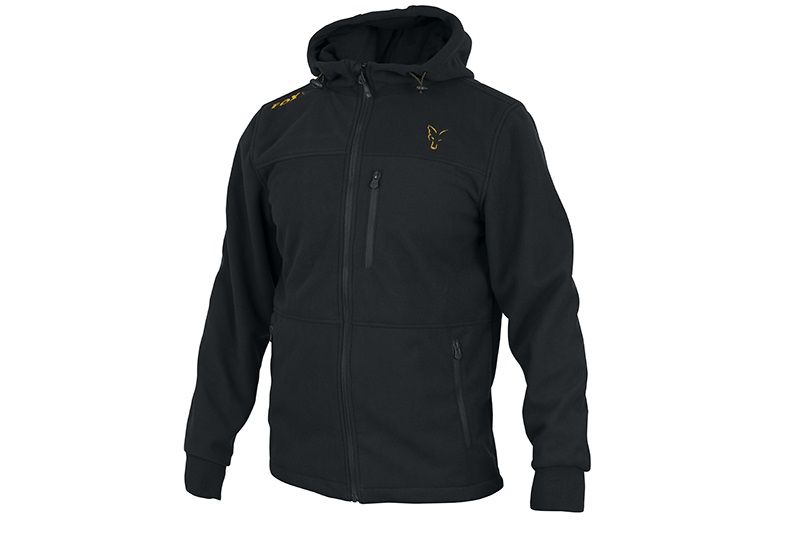 BLUZA WINDBLOCKER BLACK ORANGE rozmiar L FOX