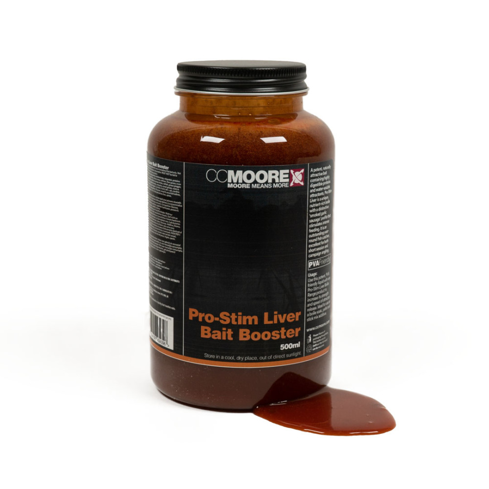BOOSTER BAITS PRO-STIM LIVER 500ml CC MOORE