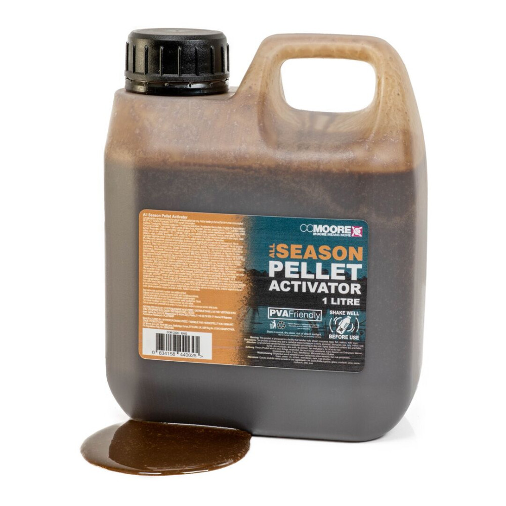 BOOSTER CC MOORE ALL SEASON PELLET ACTIVATOR1L