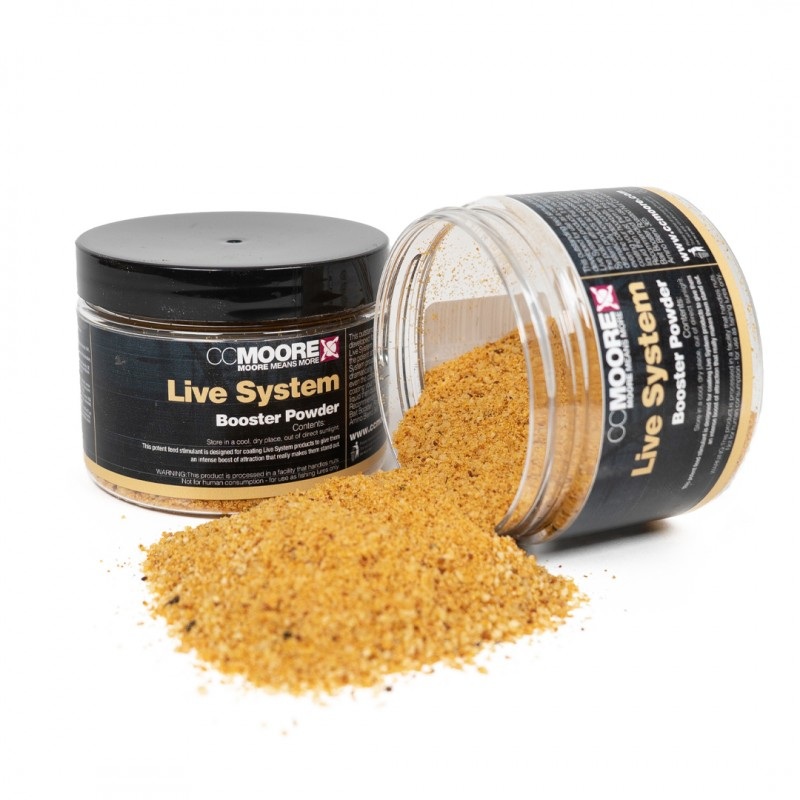 BOOSTER CC MOORE LIVE SYSTEM BAIT POWDER 250g