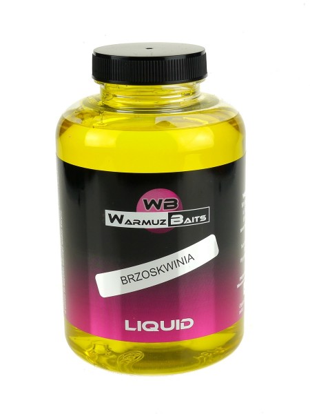 BOOSTER LIQUID BRZOSKWINIA 500ml WARMUZ BAITS