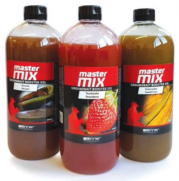 BOOSTER MASTER MIX XXL 1 Litr FRUIT OWOC WINNER