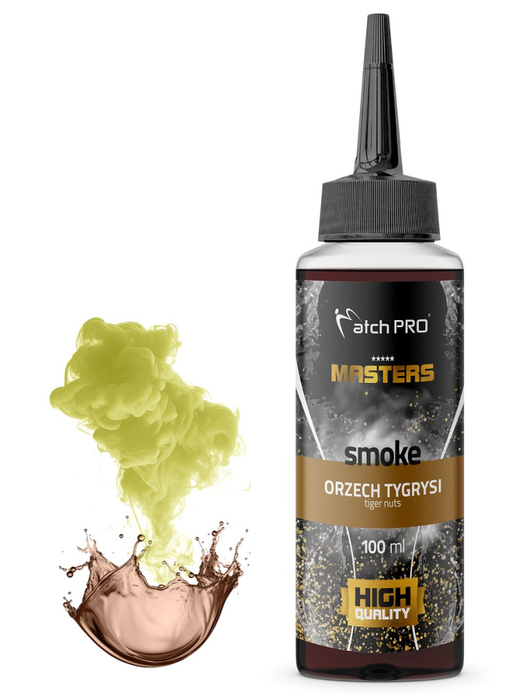BOOSTER MASTER SMOKE ORZECH TYGRYSI 100ml MATCHPRO