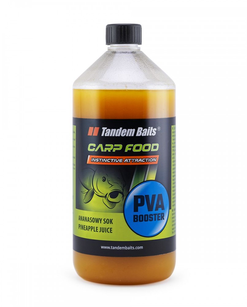 BOOSTER PVA ANANASOWY SOK 1 Litr TANDEM BAITS