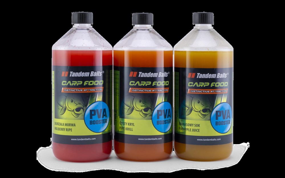 BOOSTER PVA TOTAL SCOPEX 1 Litr TANDEM BAITS