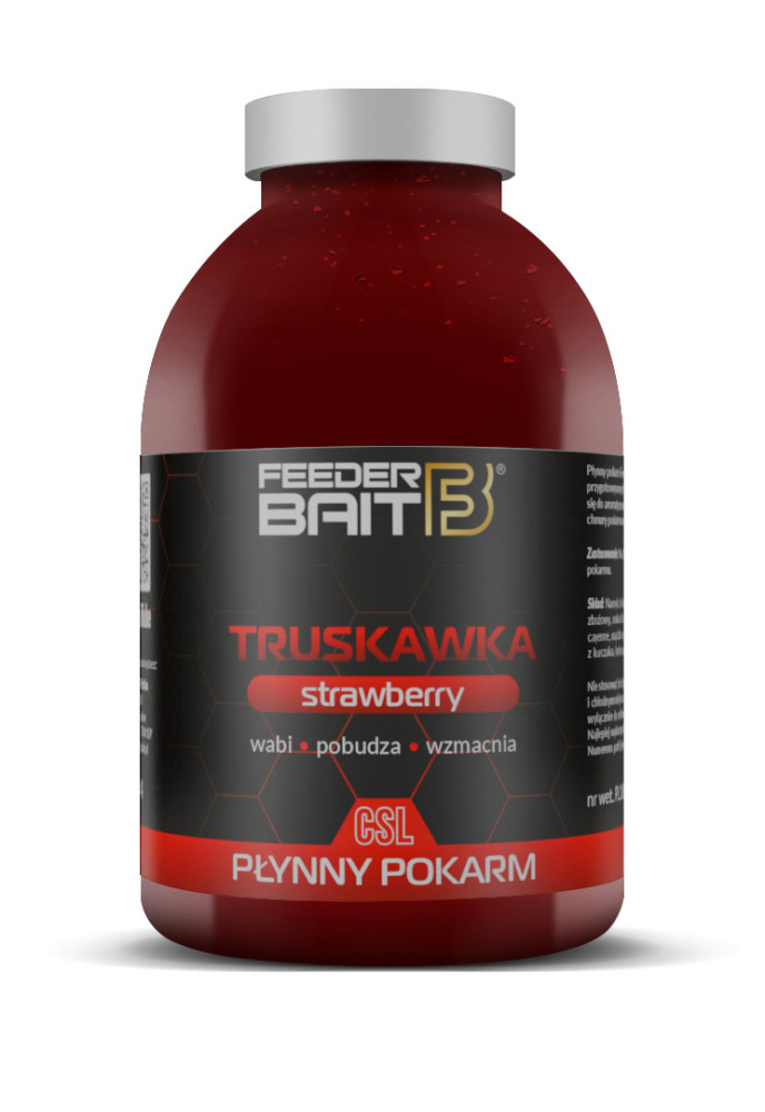 BOOSTER ZALEWA TRUSKAWKA 250ml FEEDER BAIT