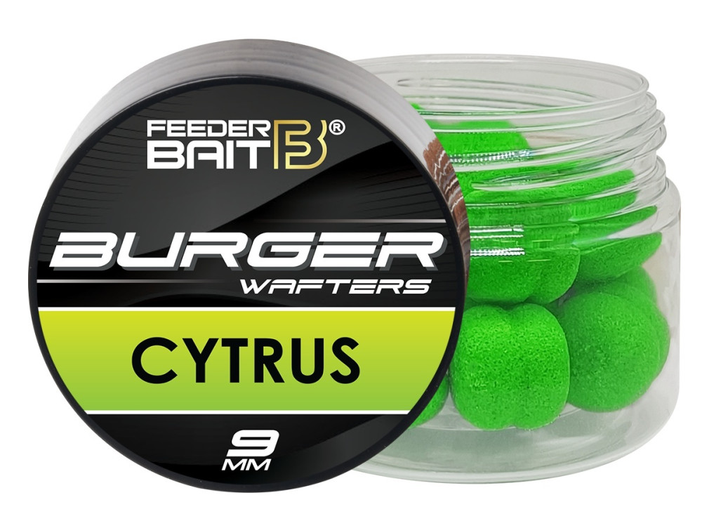 BURGER WAFTERS 9mm CYTRUS FEEDER BAIT
