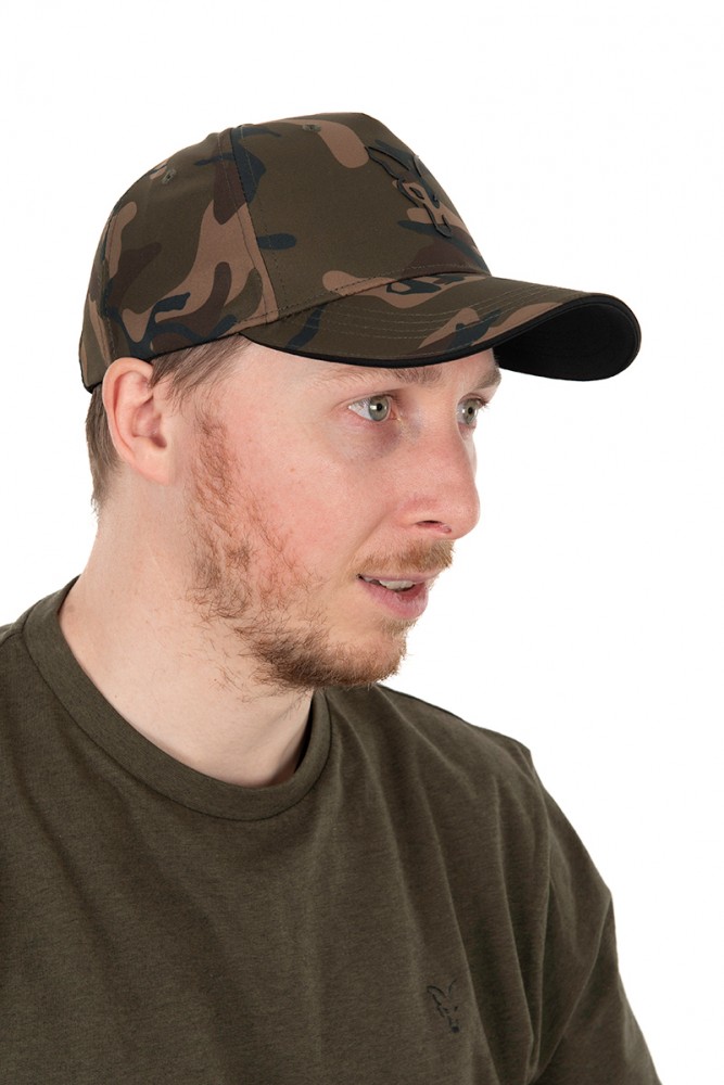 CZAPKA CAMO BASEBALL CAP FOX