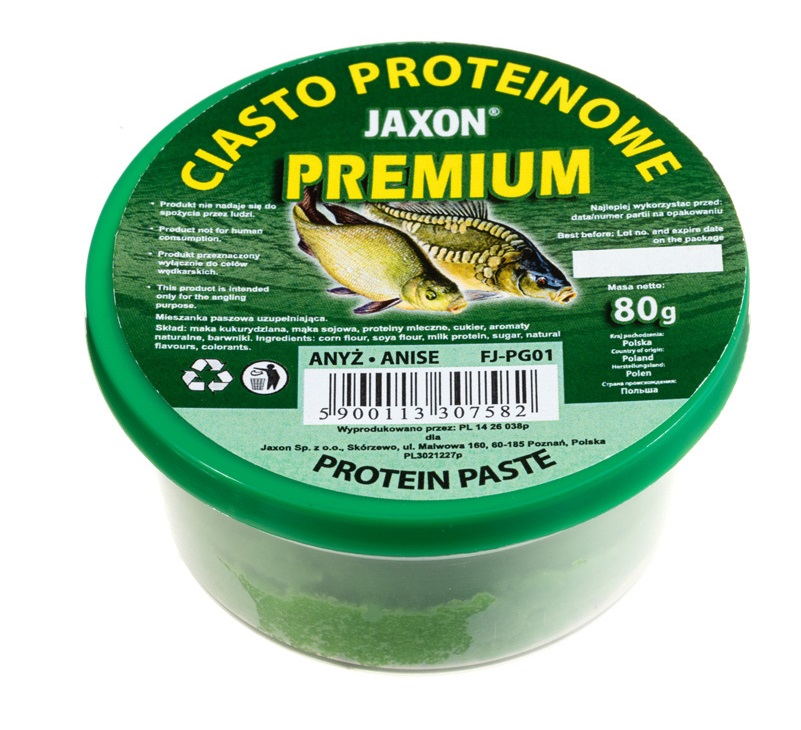 CIASTO PROTEINOWE PREMIUM ANYŻ 80g JAXON