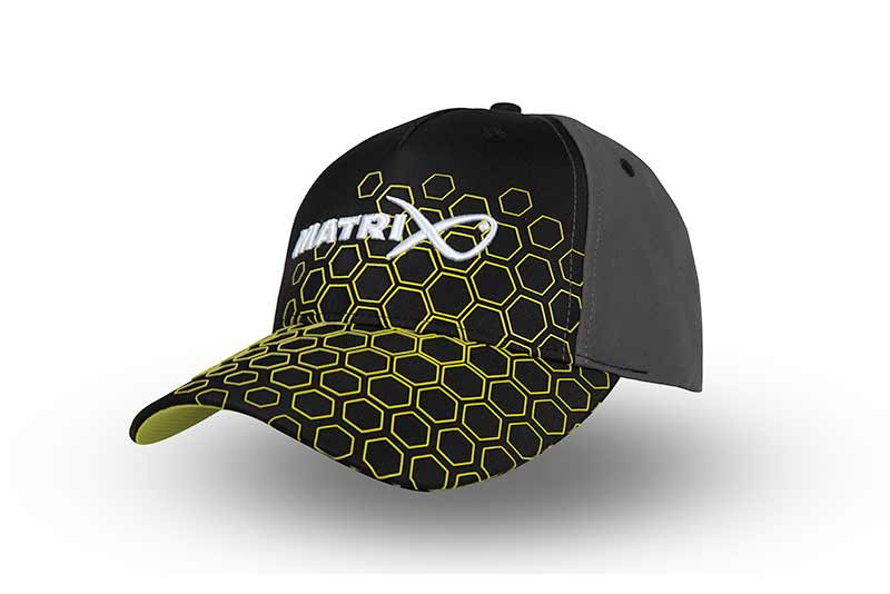 CZAPKA HEX PRINT CAP BLACK MATRIX