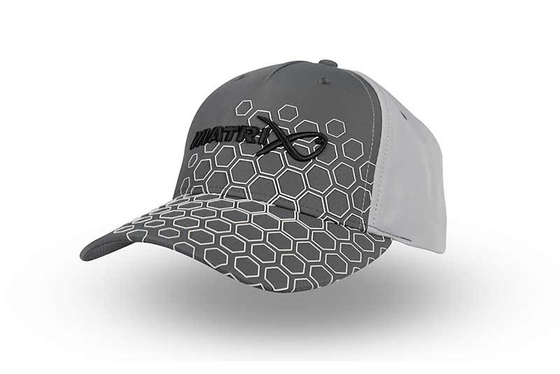 CZAPKA HEX PRINT CAP GREY MATRIX