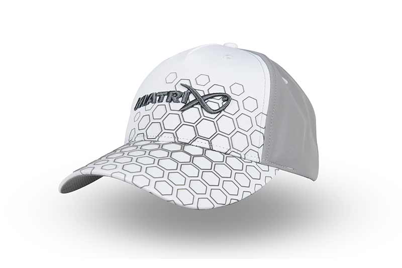 CZAPKA HEX PRINT CAP WHITE MATRIX