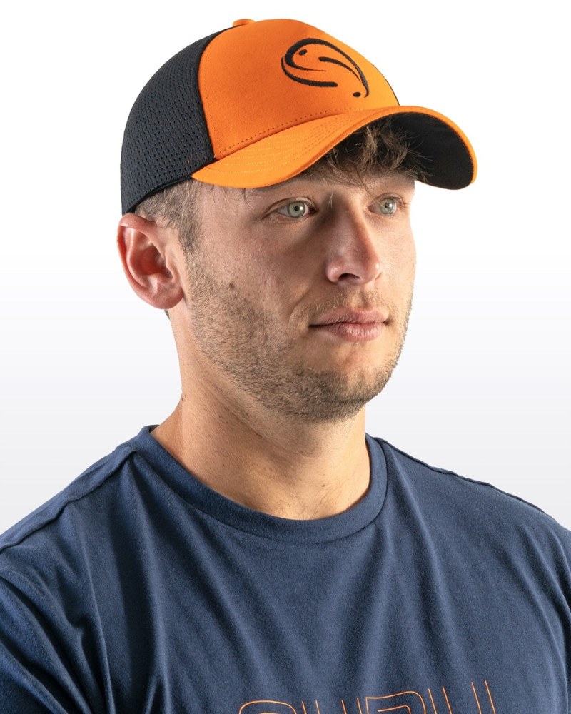 CZAPKA ORANGE TRUCKER CAP GURU