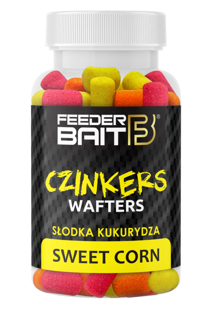 CZINKERS FEEDER BAIT WAFTERS 8mm SWEET CORN