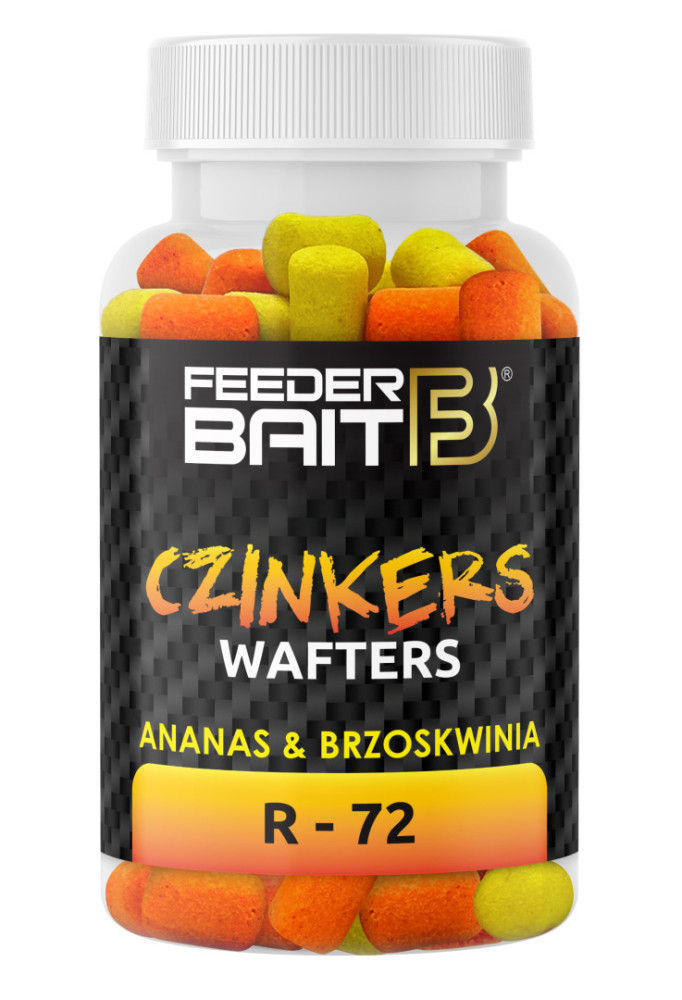 CZINKERS FEEDERBAIT WAFTER 8mm ANANAS BRZOSKWIANIA