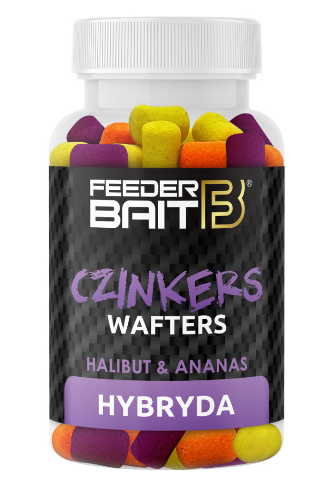CZINKERS FEEDERBAIT WAFTER 8mm HYBRYDA HALIB.ANAN.