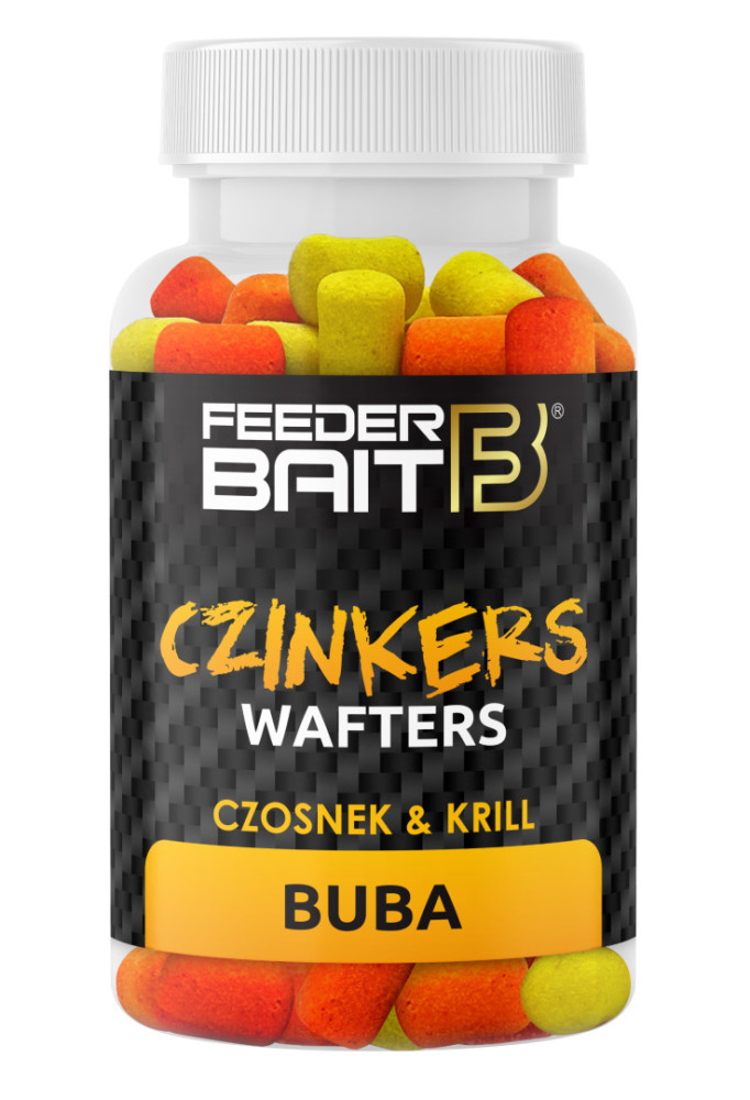 CZINKERS FEEDERBAIT WAFTERS 8mm BUBA CZOSNEK KRILL