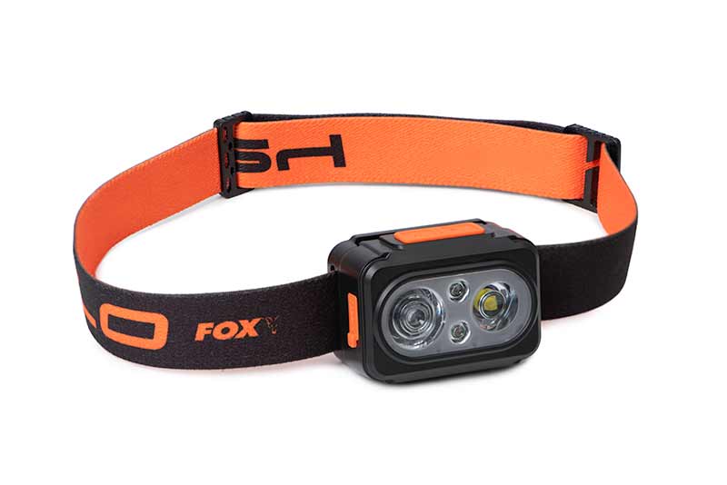 CZOWKA HALO MULTI COLOUR 500C HEADTORCH FOX