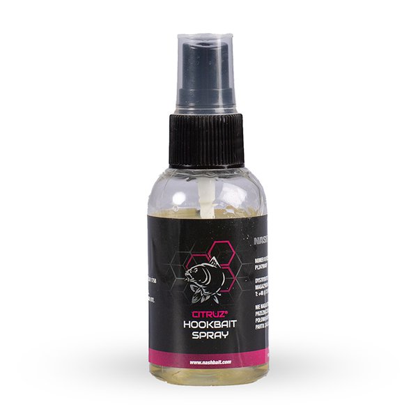 DIP SPRAY CITRUZ HOOKBAIT SPRAY 50ml NASH