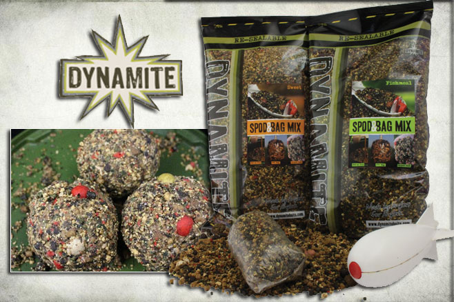 DO RAKIETY SPOD & BAG MIX RYBA 2kg DYNAMITE