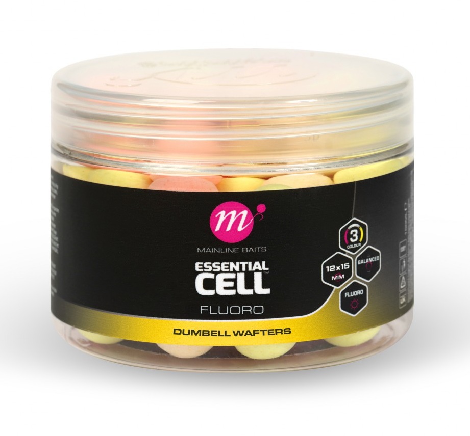 DUMBELL WAFTERS MAINLINE ESSENTIAL CELL 12x15mm