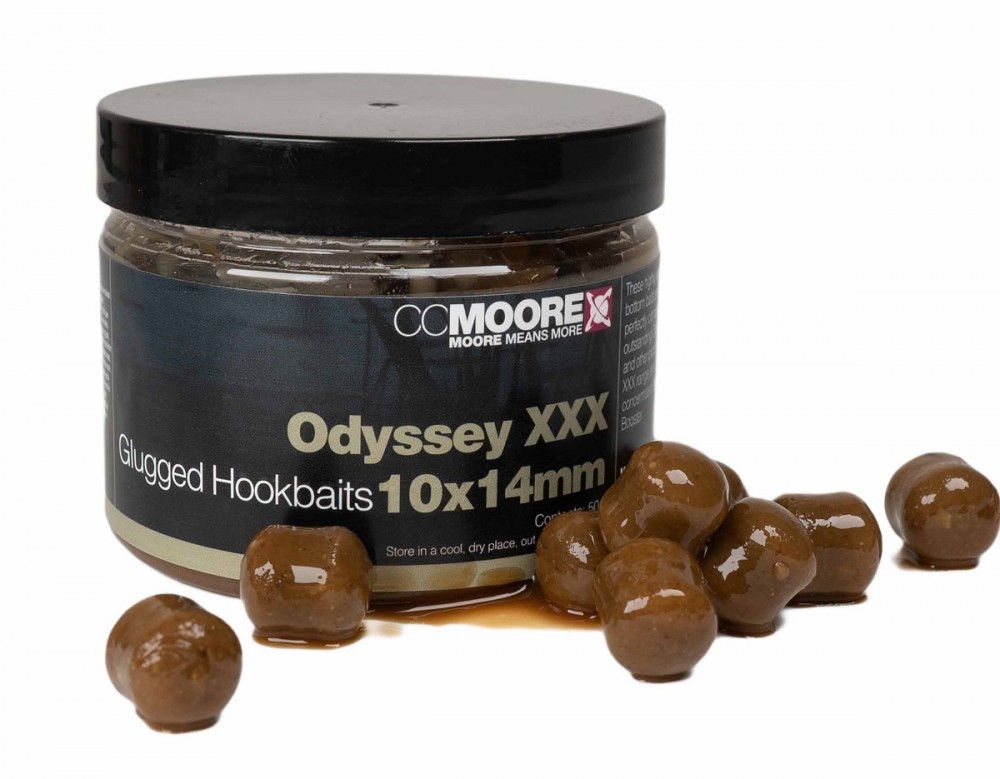DUMBELLS GLUGGED ODYSSEY XXX 10x14mm CC MOORE