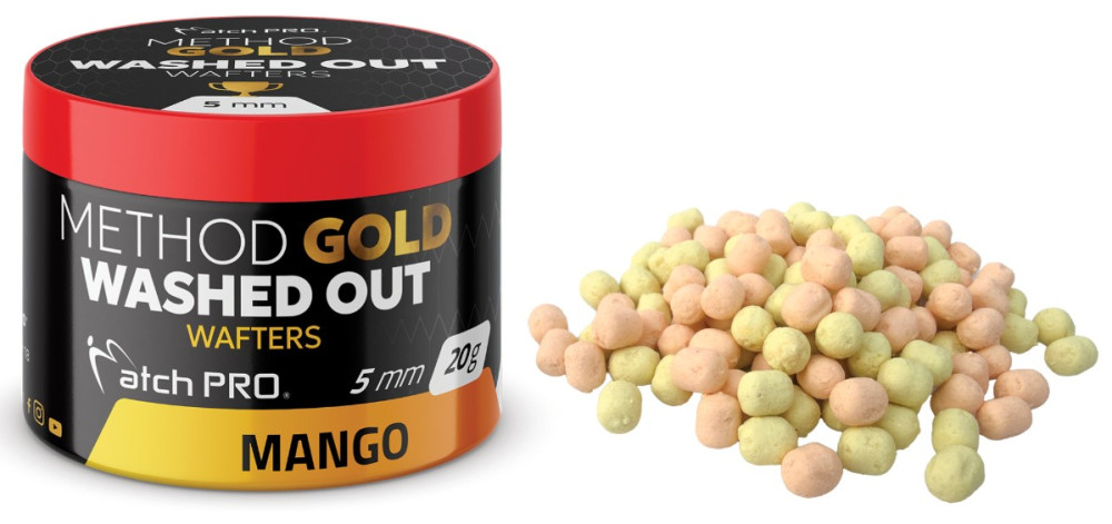 DUMBELLS MATCH PRO WASHED OUT WAFTERS MANGO 5mm