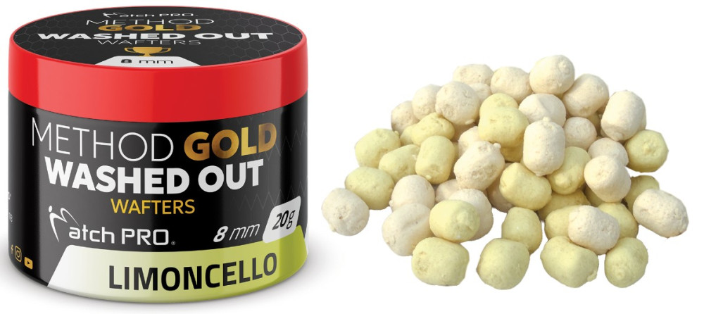 DUMBELLS MATCH PRO WASHED WAFTERS LIMONCELLO 8mm