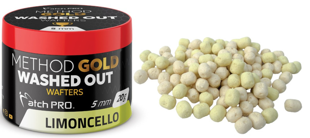 DUMBELLS MATCH PRO WASHEDOUT WAFTER LIMONCELLO 5mm