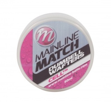 DUMBELLS MATCH WAFTERS 10mm CELL MAINLINE