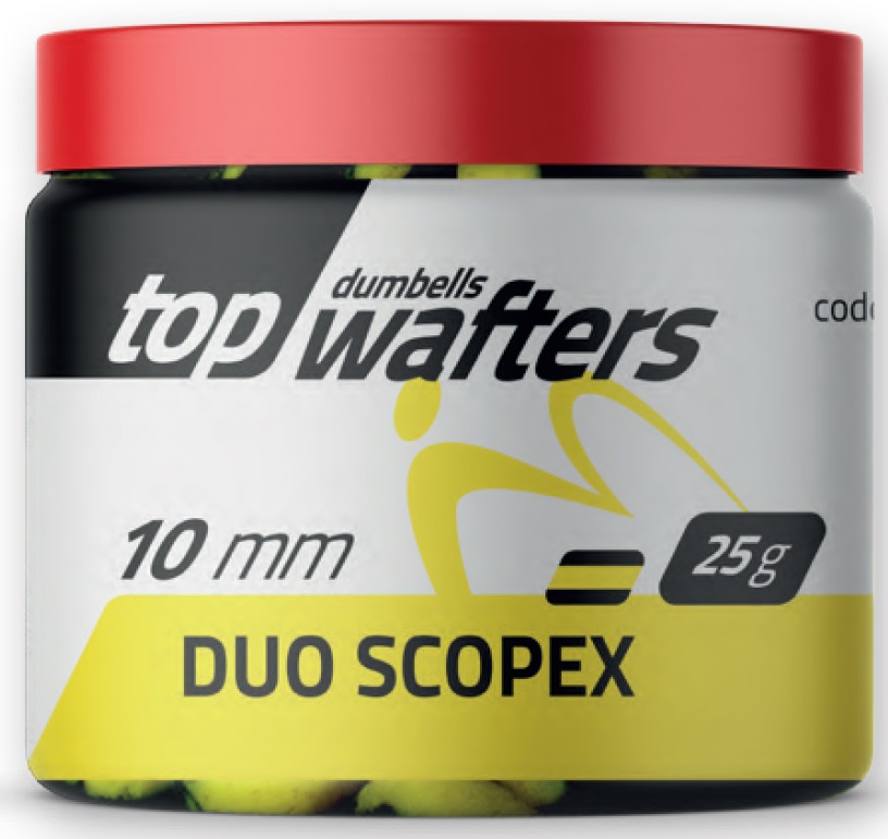 DUMBELLS WAFTERS DUO SCOPEX 10mm 25g MATCH PRO