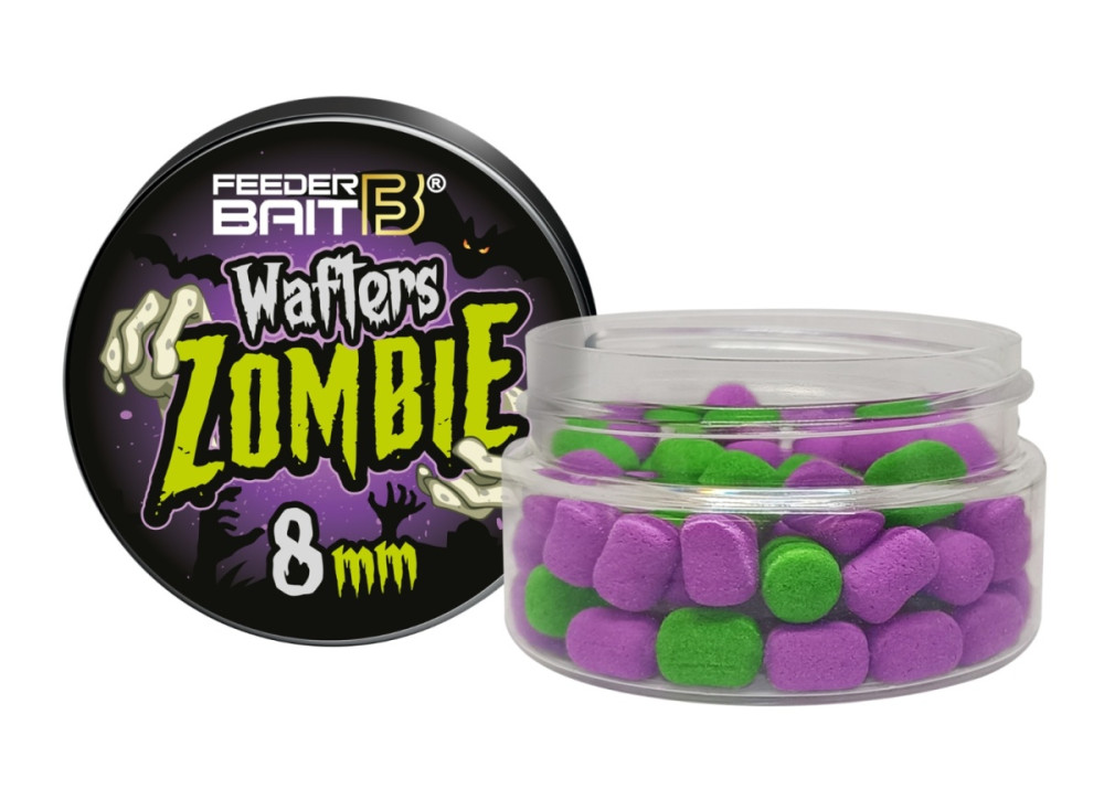 DUMBELLS WAFTERS FEEDER BAIT ZOMBIE 8mm