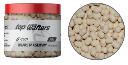 DUMBELLS WAFTERS KWAS MASOWY 6mm MATCH PRO